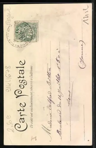 AK Alger, Intérieur de la Mosquée El-Djedid