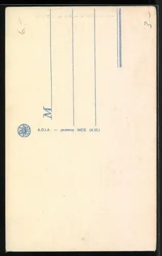 AK Alger, Rue de la Marine, Strassenpartie