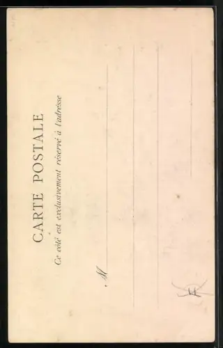 AK Alger, Rue de la Mer-Rouge, Strassenpartie