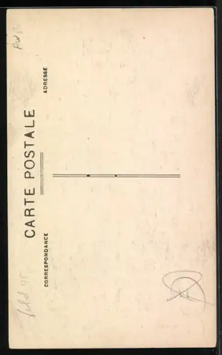 AK Alger, Rue Kléber, Strassenpartie