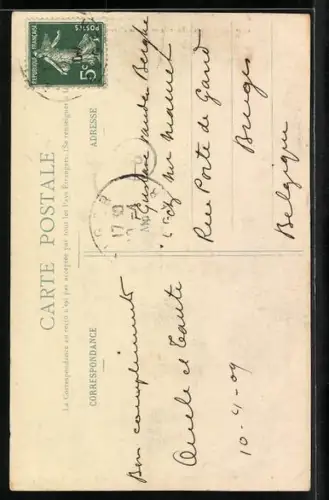 AK Alger, Cathédrale et Palais d`hiver du Gouverneur