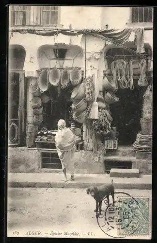 AK Alger, Épicier Mozabite