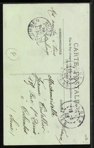 AK Alger, Épicier Mozabite