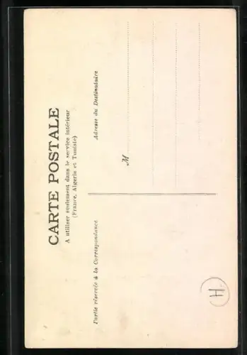 AK Biskra, Rue des Ouleds Nails, Strassenpartie