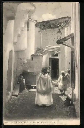 AK Constantine, Rue de l`Echelle