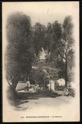 AK Mustapha Superieur, Le Télemly