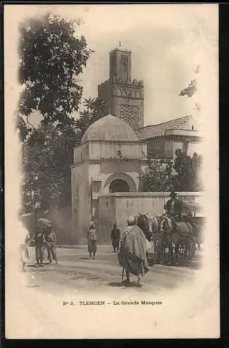 AK Tlemcen, La Grande Mosquée