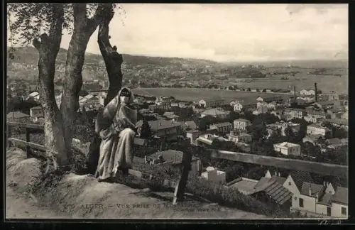 AK Alger, Vue prise de Mustapha
