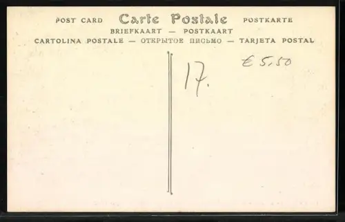 AK Alger, La Place du gouvernement et la Rue de la Marine