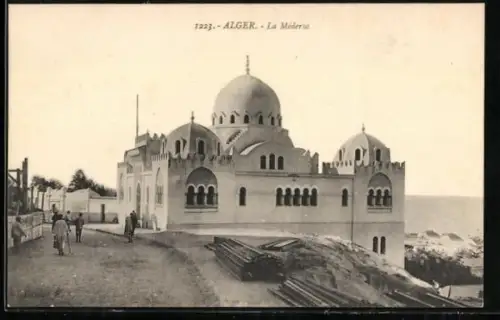 AK Alger, La Médersa