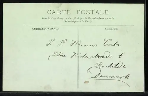 AK Oran, La Jetée Sainte-Thérese et le Port