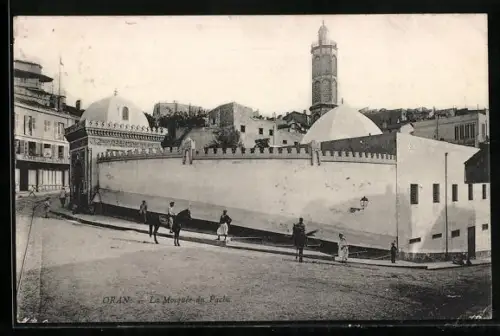 AK Oran, La Mosquée du Pacha