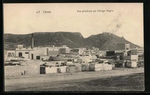 AK Oran, Vue générale du Village