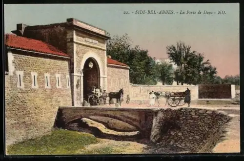 AK Sidi-Bel-Abbès, La Porte de Daya