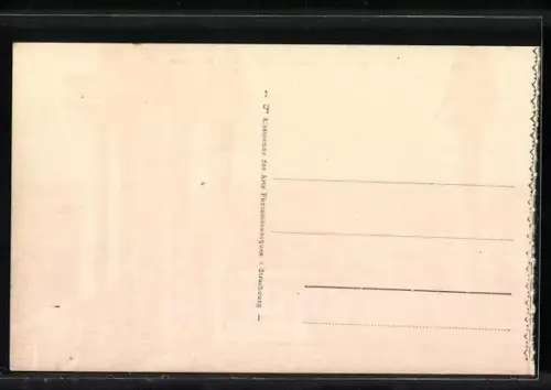 AK Oran, Vue vers le Château neuf, Dépôt des Isolés