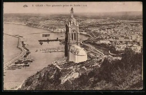 AK Oran, Vue générale prise de Santa Cruz