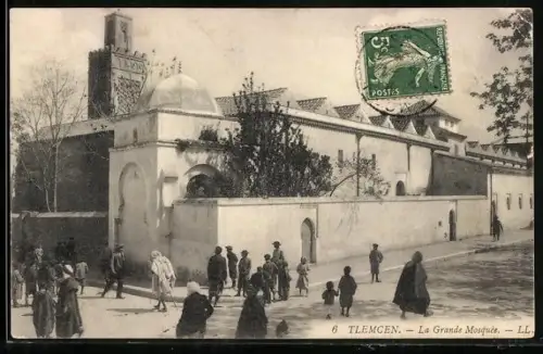 AK Tlemcen, La Grande Mosquée