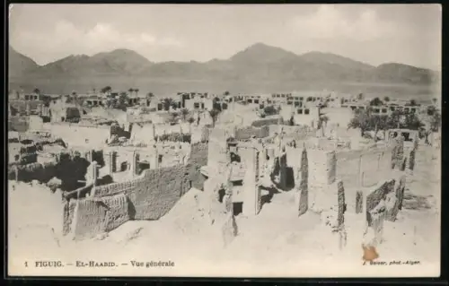 AK Figuig, El-Haabid, Vue générale
