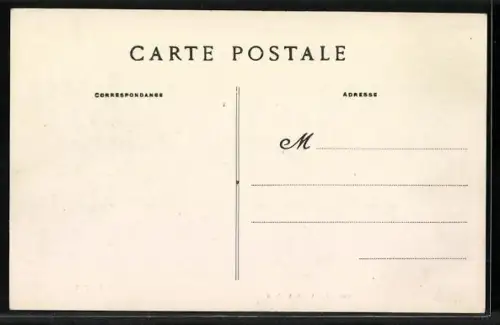 AK Figuig, Strassenpartie mit Palmen