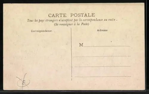 AK Teniet-el-Haad, Un Gourbi au Village