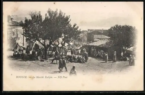 AK Bougie, Le Marché Kabyle