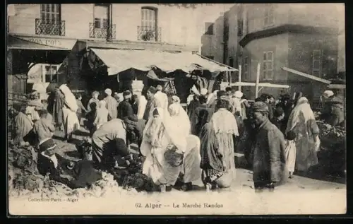 AK Alger, Le Marché Randon