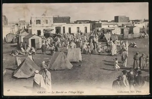 AK Oran, Le Marché au Village