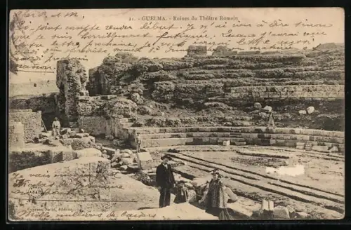 AK Guelma, Ruines du Théâtre Romain