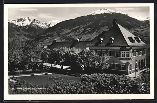 AK Bad Hofgastein, Kurhaus