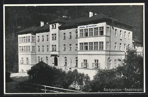AK Badgastein, Badehospiz