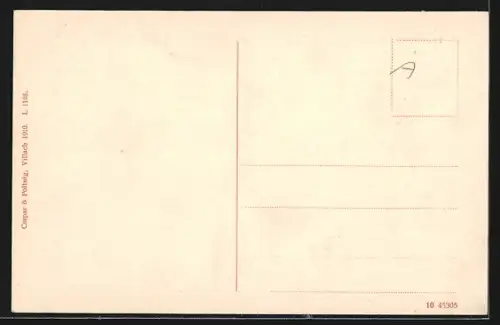 AK Bad Gastein /Tauernbahn, Blick zur Kirche