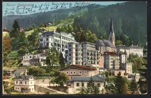 AK Badgastein, Ortsansicht