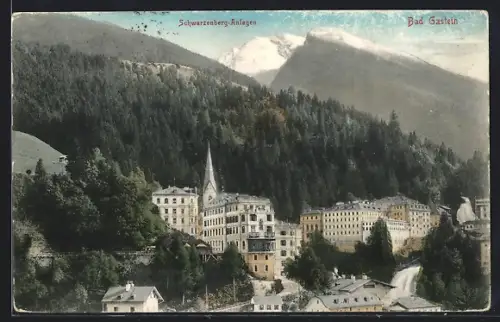 AK Bad Gastein, Schwarzenberg-Anlagen