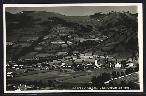 AK Dorfgastein, Teilansicht mit Schuhflicker