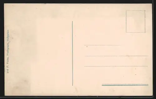 AK Bad Hofgastein, Teilansicht mit Kirche