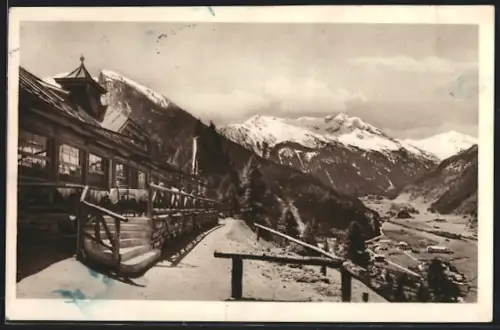 AK Badgastein, Alpen-Cafe-Restaurant Windischgrätzhöhe