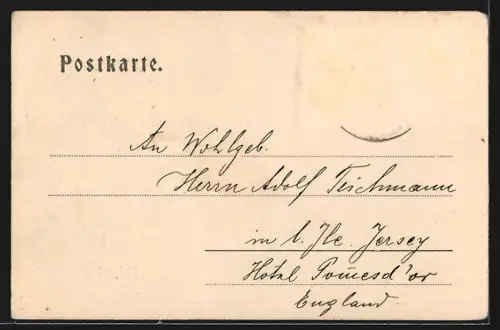 AK Badgastein, Ortsansicht