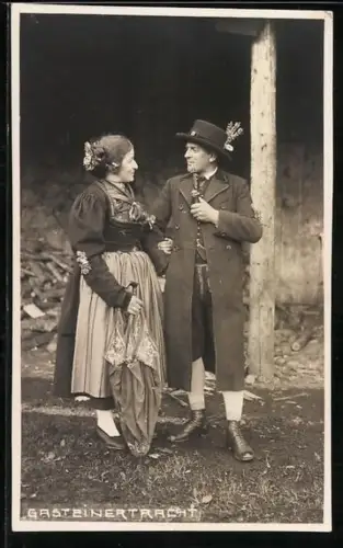 AK Hofgastein, Gasteinertracht