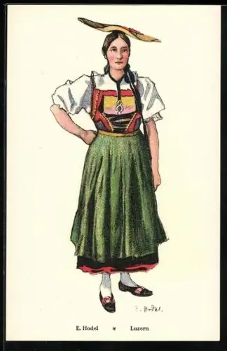 AK Schweizer Trachten- und Volksliedervereinigung, Luzern