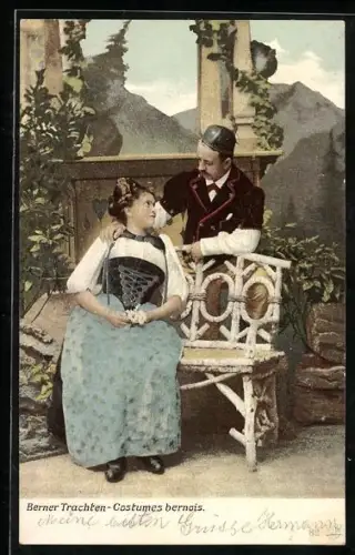 AK Bern, Berner Trachten