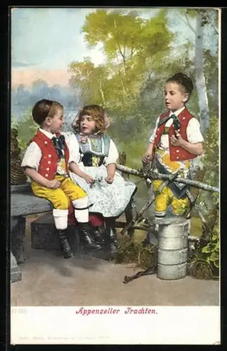 AK Appenzell, Appenzeller Trachten