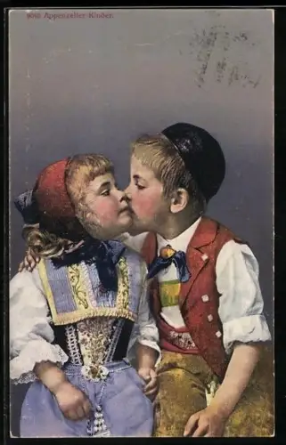 AK Appenzell, Appenzeller Kinder