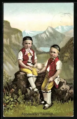 AK Appenzell, Appenzeller-Trachten