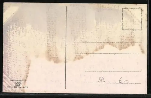 Künstler-AK Photochromie Nr. 4479: Volendam, Holländerinnen in Tracht