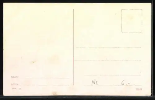 AK Scheveningen, Op den uitkijk, Jungen am Strand