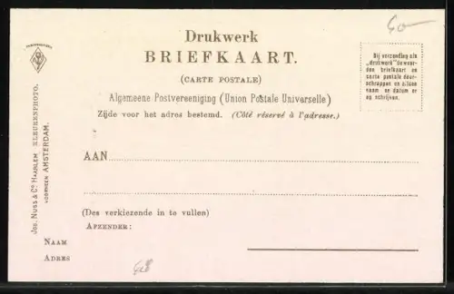 AK Frauen stricken zwischen ihren Männern