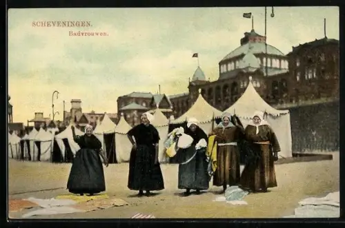 AK Scheveningen, Badvrouwen
