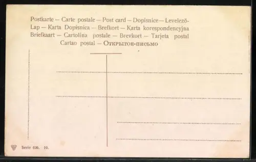 AK Zeeland, Walchersche Boerenwoningm niederländische Bauern in Tracht