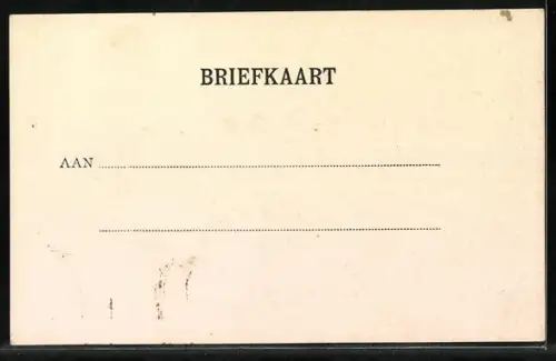 AK Marken, Dorfparie mit Anwohnern