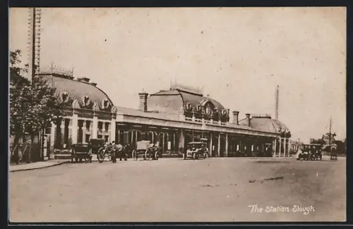 AK Slough, The Station